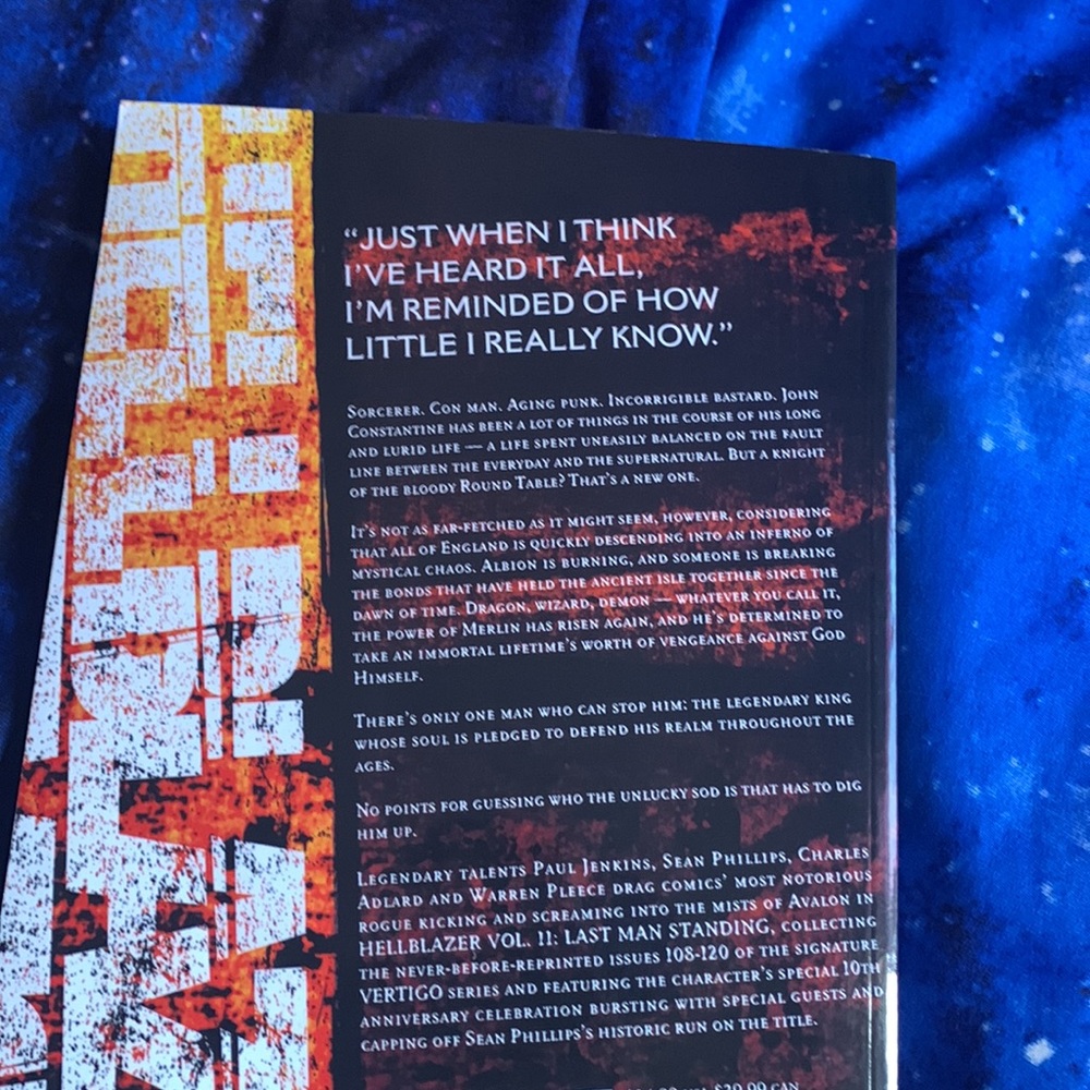 John Constantine Hellblazer Graphic Novel Vol 11 - Picture 3 of 5